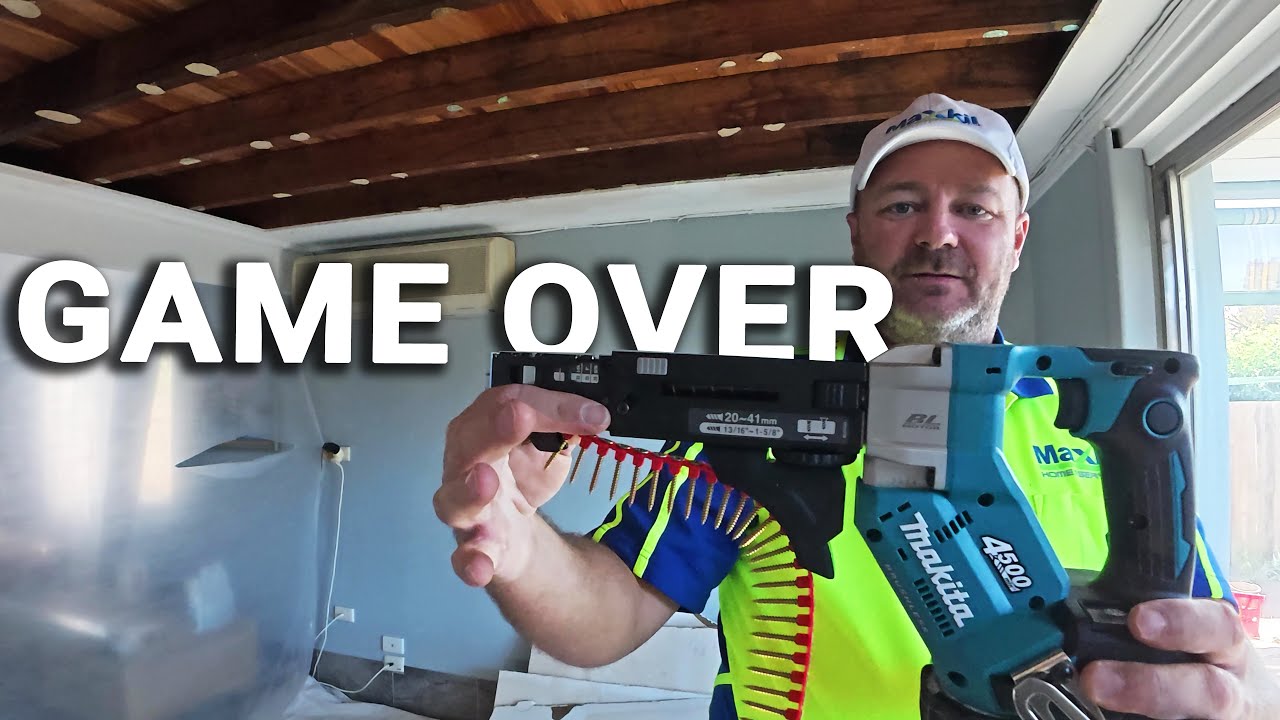 Makita's Most Advanced Auto Feed Drywall Screwdriver Has Arrived