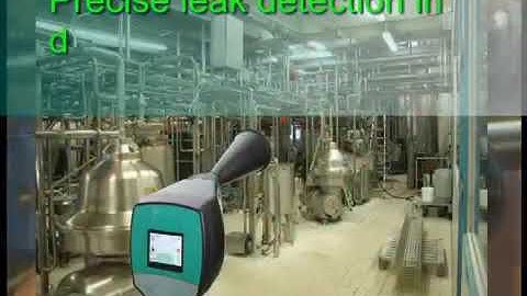 CS Instruments Leak detector LD 400 English - Danair