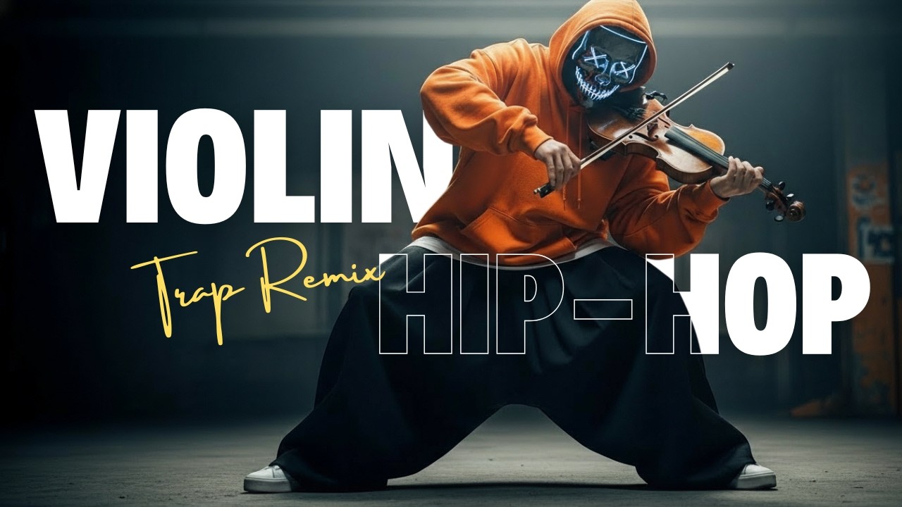 Violin x Hip-Hop – Neon Night Trap Groove