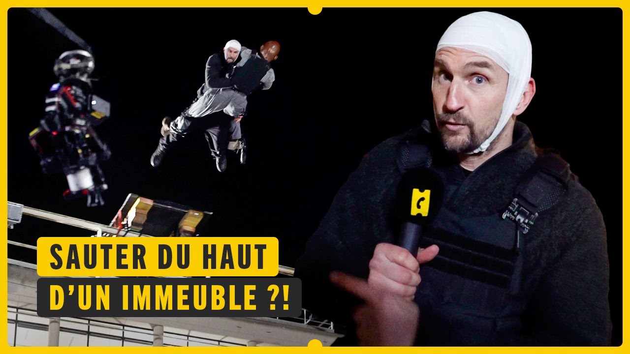 Comment faire une folle cascade de film d'action !? Les coulisses d'Antigang : la relève !