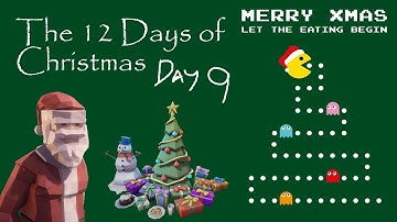The Twelve Days of Christmas Game Dev - Save System (Day 9)