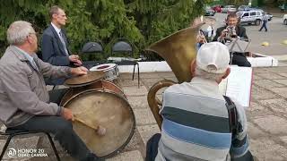 Духовой оркестр. День Нижнеломовского района района 14 09 2019