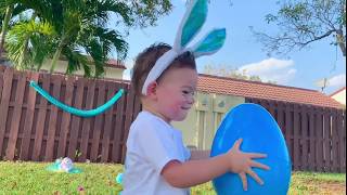 Henry’s Easter Egg Hunt