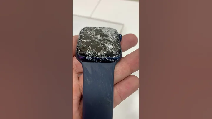 Apple Watch broken - DayDayNews