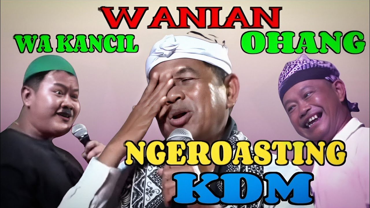 KANG DEDI MULYADI BERSAMA WA KANCIL DAN OHANG