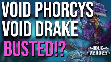 Phorcys & Drake BIG SURPRISES in AD - Idle Heroes