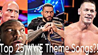 BLEACHER REPORT RANKED THESE WWE THEME SONGS IN THE TOP 25?!?! HERE’S MY REACTION!!!