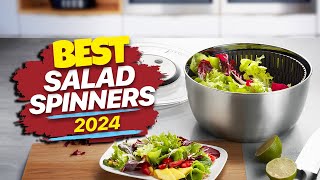 Best Salad Spinners for 2024: Toss, Spin, Enjoy