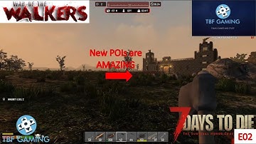 Class Trader in town - War of the Walkers 5.3 E02 7 Days to Die WOTW Mod