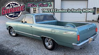 LOOK WHOS BACK!!! @HouseofPearls  KILLED IT FIXING THE EL CAMINO! by The Old Man’s Garage 120,088 views 2 months ago 31 minutes