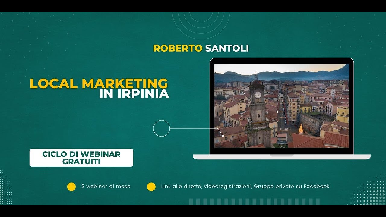Local Marketing in Irpinia. Venticano