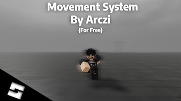 [Free] Movement System | Roblox Studio