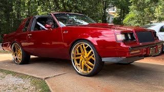 T-top Gbody on 24 inch Rucci s