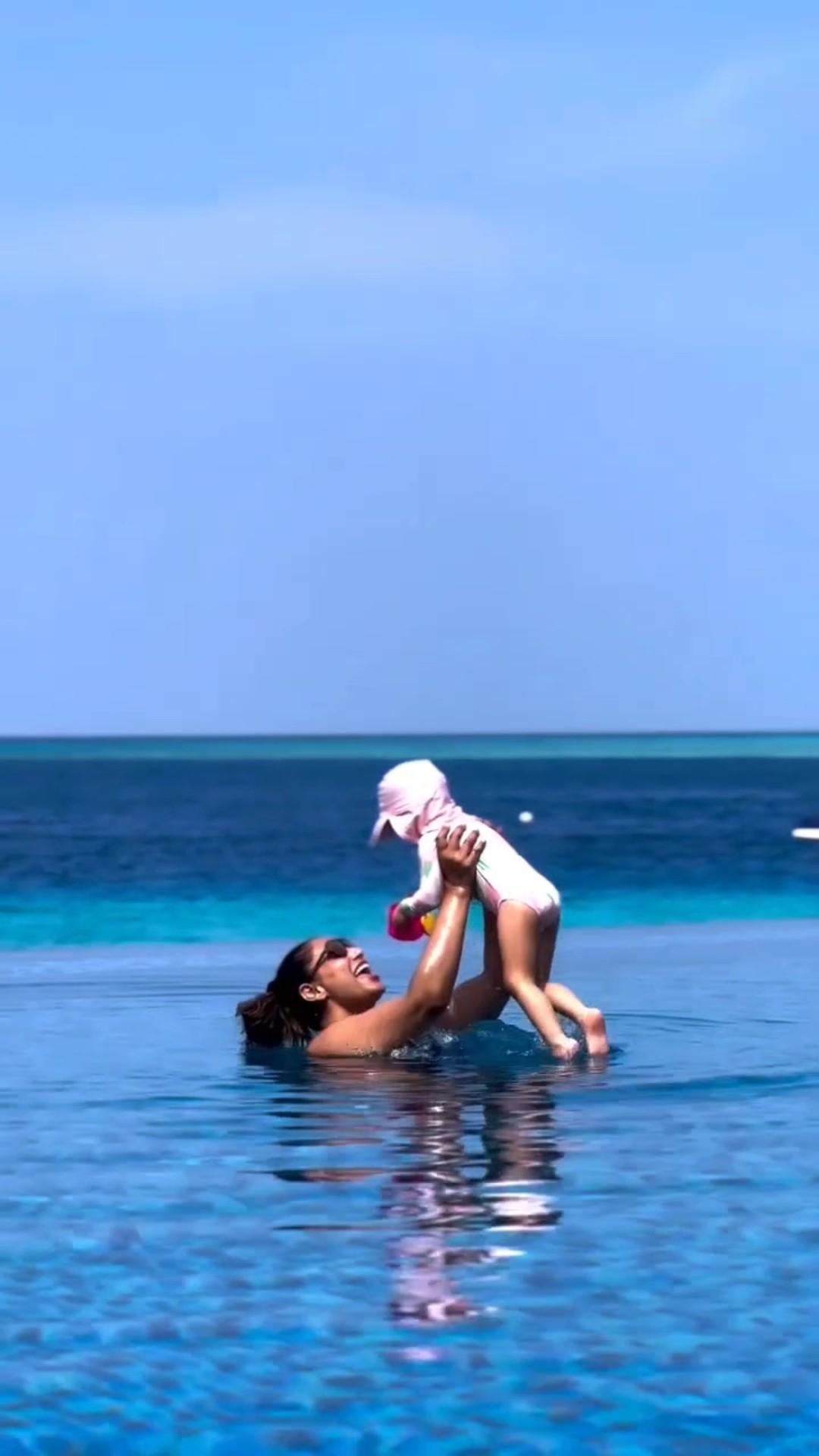 Bipasha Basu shares ADORABLE moments from her Birthday celebration in Maldives❤️? #bipashabasu