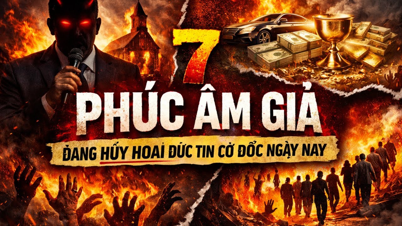 7 Phúc Âm Giả Đang Hủy Hoại Đức Tin Cơ Đốc Ngày Nay