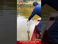 NET AND MOVE 🎣 catch in seconds #shorts #crafts #skills #fishing #tool