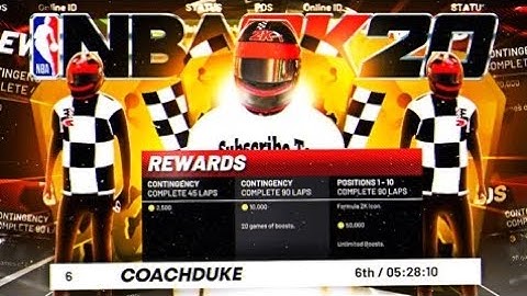 I WON THE FORMULA 2K EVENT + FINALLY UNLOCKED UNLIMITED BOOSTS ON NBA 2K20! *BEST* METHOD TO WIN!