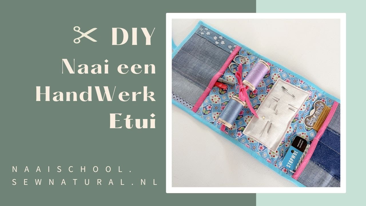 DIY - Naai een HandWerk Etui