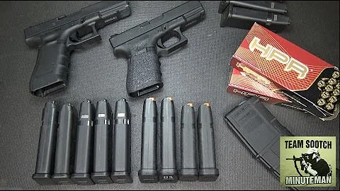 Glock Magpul PMAG Review and Torture Test