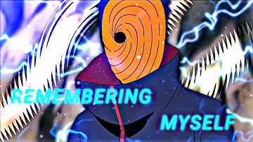 Remembering Myself - Naruto | AMV/EDIT - Edgy Rotate | Alight motion | 250 subs 🎉