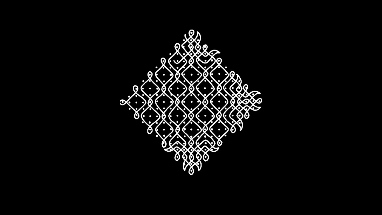 21*1 dots easy kolam|sikkukolam collection|kambikolam collection|