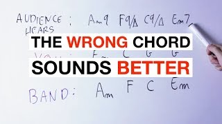 Sound Better By Playing The WRONG Chords (Over A Progression)