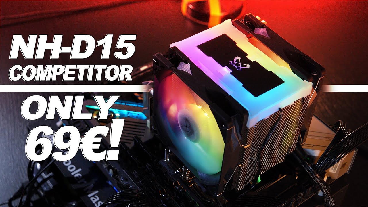 AS GOOD as the NH-D15 for ONLY 69€! -- Scythe Mugen 5 ARGB Plus