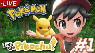 POKÉMON LET'S GO PIKACHU PART ONE (Two Player Let's Play)