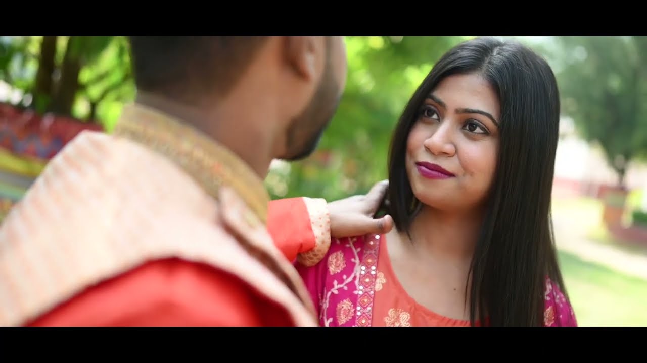 Pre-wedding Shoot at Patratu Dam