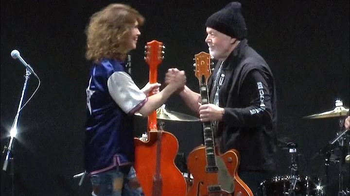 Canadian rocker Randy Bachman reunites with guitar...