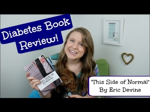 Diabetes Book Review! - "This Side of Normal" by Eric Devine (+GIVEAWAY!)
