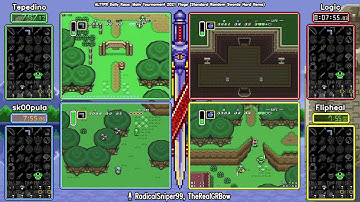 Hard Mode (standard start) March 04 2021. ALTTP Randomizer Daily Race