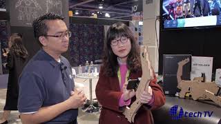 Geekplay ARcher The Hunter Game at CES 2018 @JTechTV