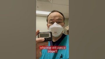 Why Do Doctors Still Have Pagers? #shorts