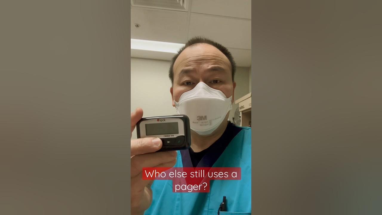 Why Do Doctors Still Have Pagers? shorts YouTube