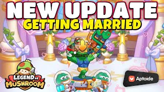 How To Get Married In Legend Of Mushroom!