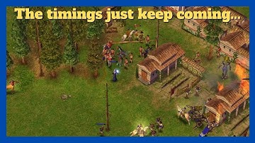 Ulysses timings keep coming! | Ulysses (Oranos) vs Matreiuss (Hades) #aom #ageofempires