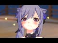 I love you sweety cat genshin animations