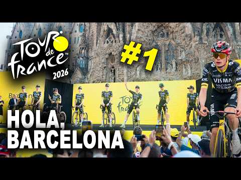 Video TOUR DE FRANCE 2026 El Tour con Jonas Vingegaard VR_JUEGOS