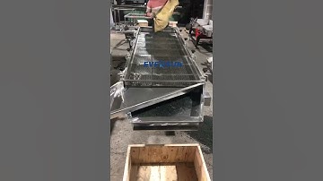 powder screening machine/Linear vibration screen