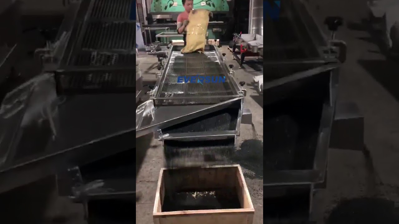 powder screening machine/Linear vibration screen