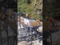 Mini Crusher plant installed in our Bridge Construction site #civilengineering #bridgeconstruction