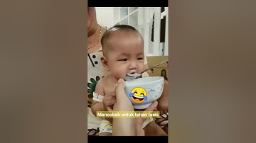 Tidak Tahan Tawa: Video Bayi Lagi Makan Pake Sendok Langsung Ketawa🤣