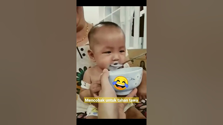 Tidak Tahan Tawa: Video Bayi Lagi Makan Pake Sendok Langsung Ketawa🤣
