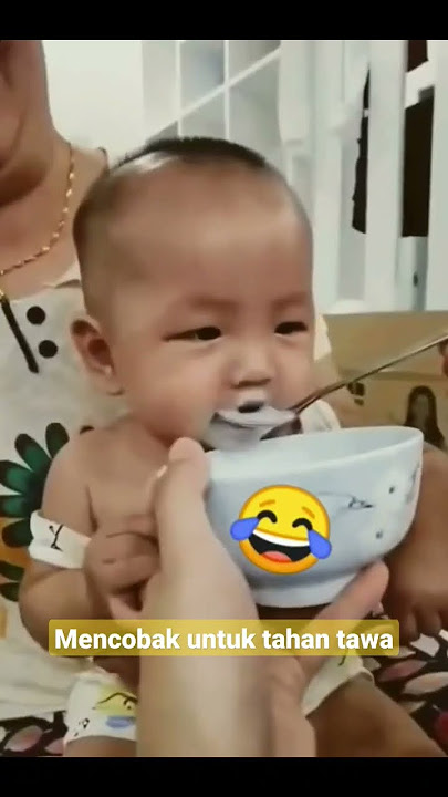 Tidak Tahan Tawa: Video Bayi Lagi Makan Pake Sendok Langsung Ketawa🤣