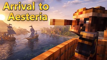 Minecraft Cinematic Story – The Arrival (Tales from Aesteria)