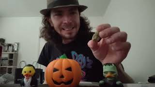Wake N' Bake Wednesdays|Blueberry Banana Pancake Ripstick|Dark Horse Cannabis|#marijuanareviews 