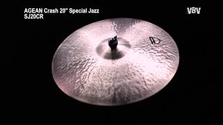 Crash 20" Special Jazz vidéo