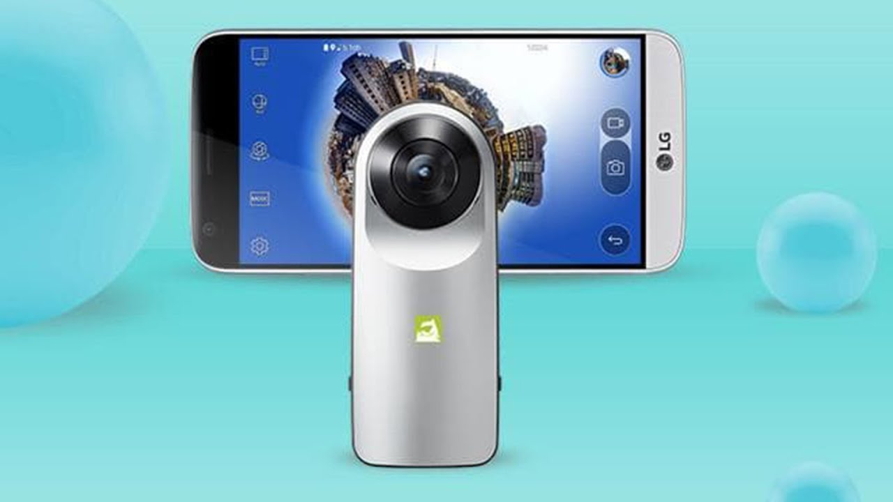 LG 360 CAM: Cámara compacta de 360 grados 