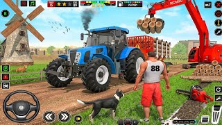 Big Tractor Driving Simulator | New Indian Farming Game 2026 screenshot 2
